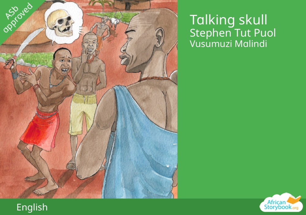 Talking skull