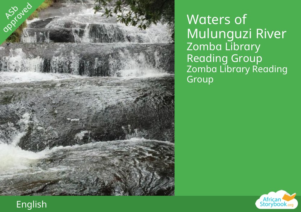 Waters of Mulunguzi River