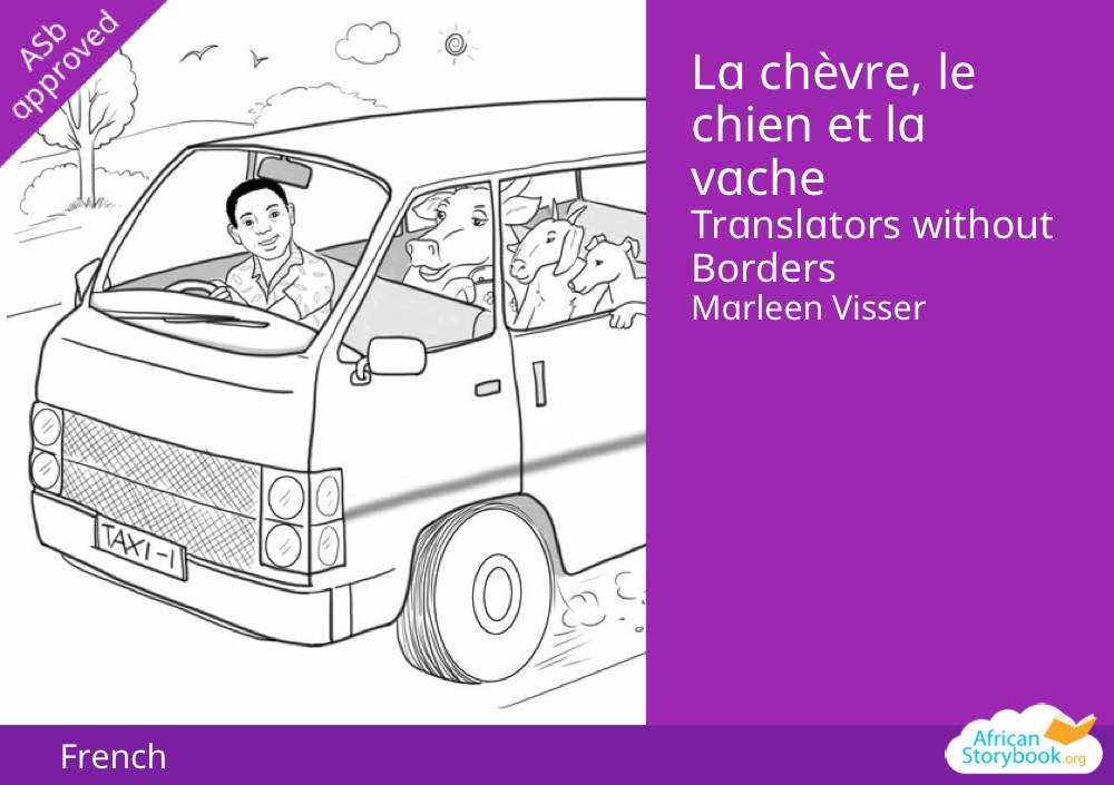La chèvre, le chien et la vache