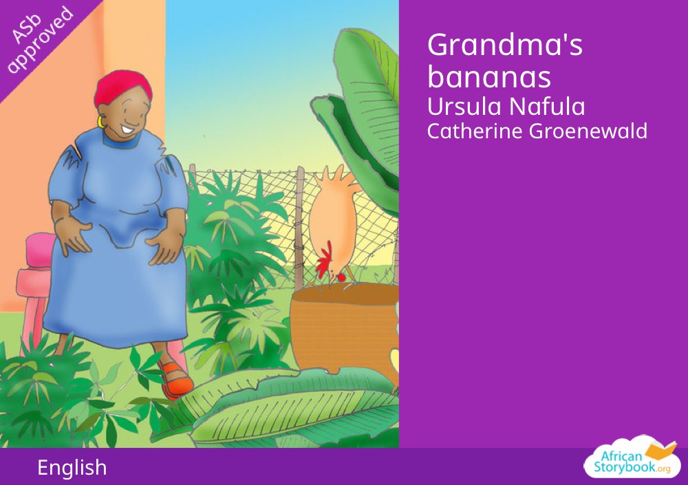 Grandma's bananas