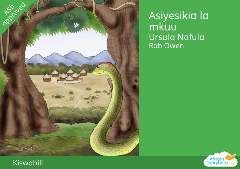 Asiyesikia la mkuu
