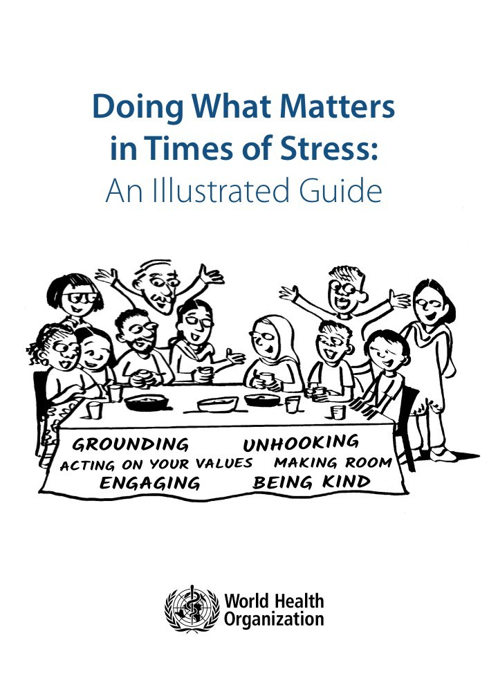 Doing What Matters in Times of Stress: An Illustrated Guide