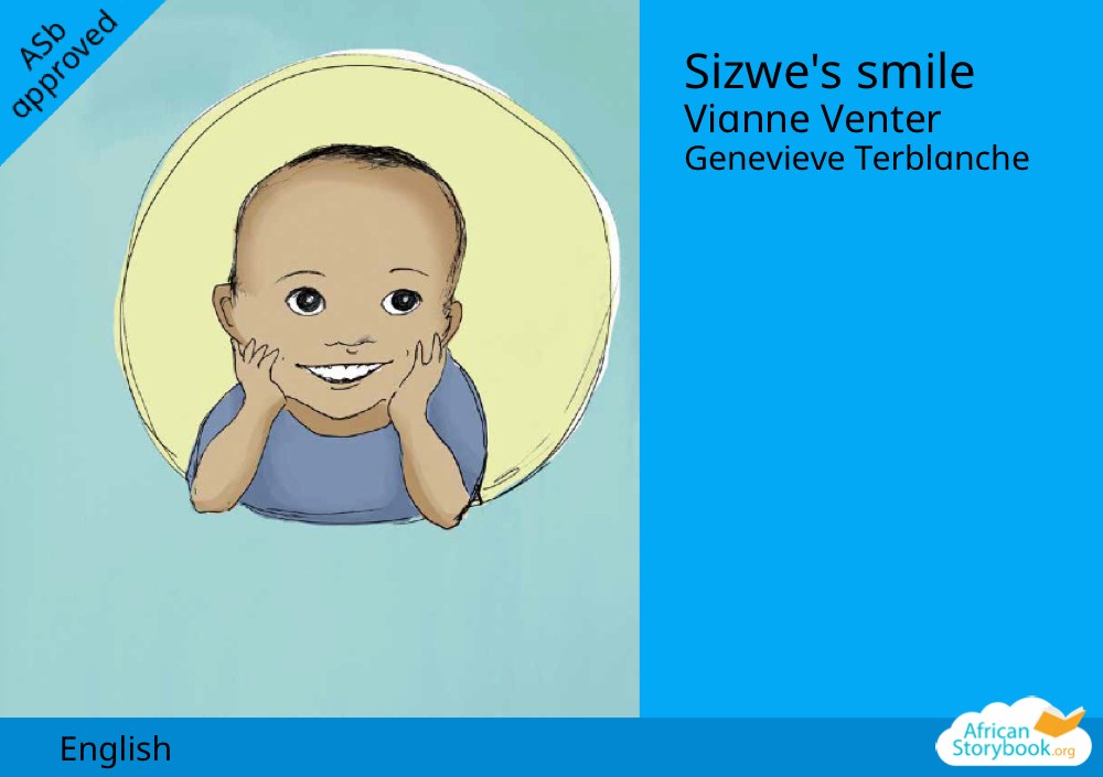 Sizwe's smile