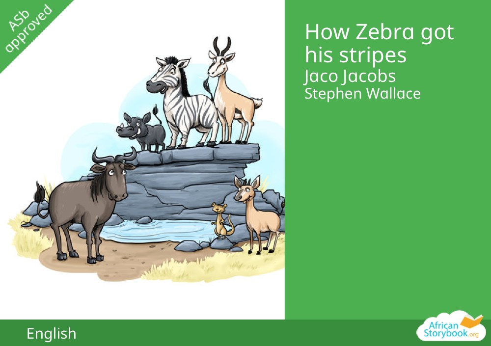 How Zebra got his stripes