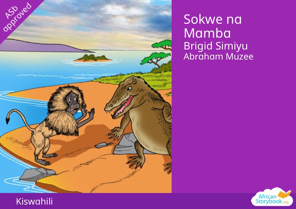Sokwe na Mamba