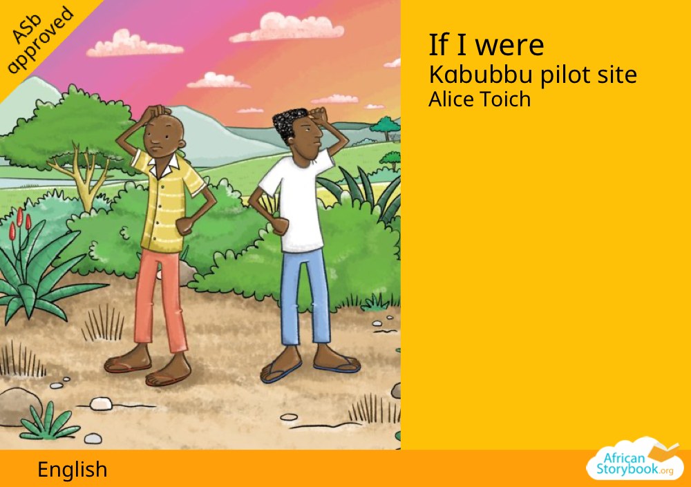 If I were