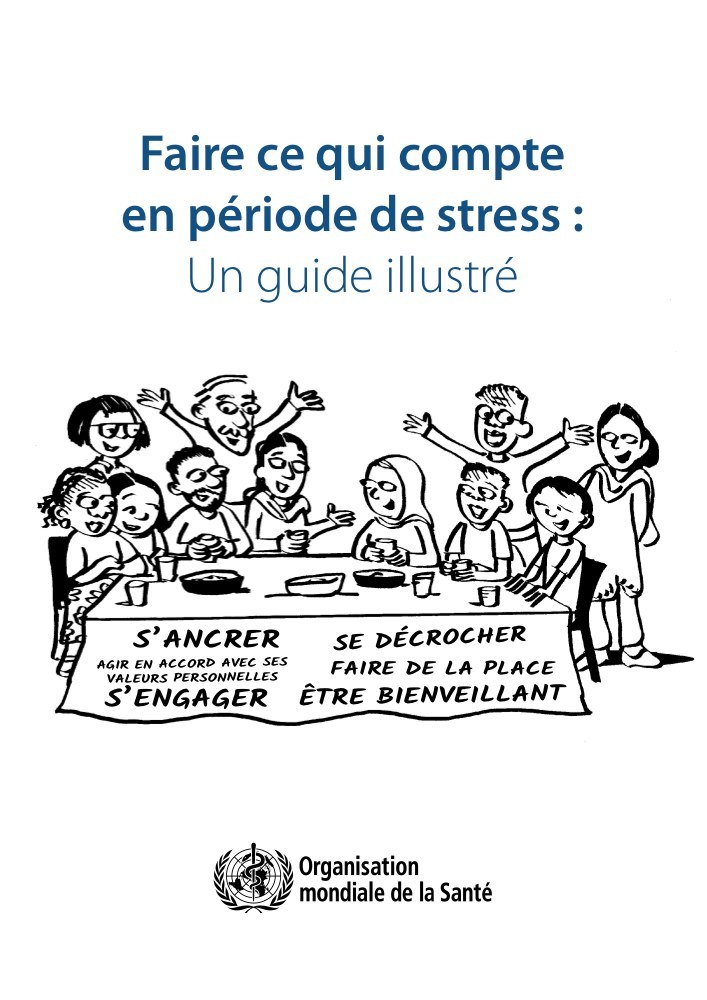 Faire ce qui compte en période de stress : un guide illustré