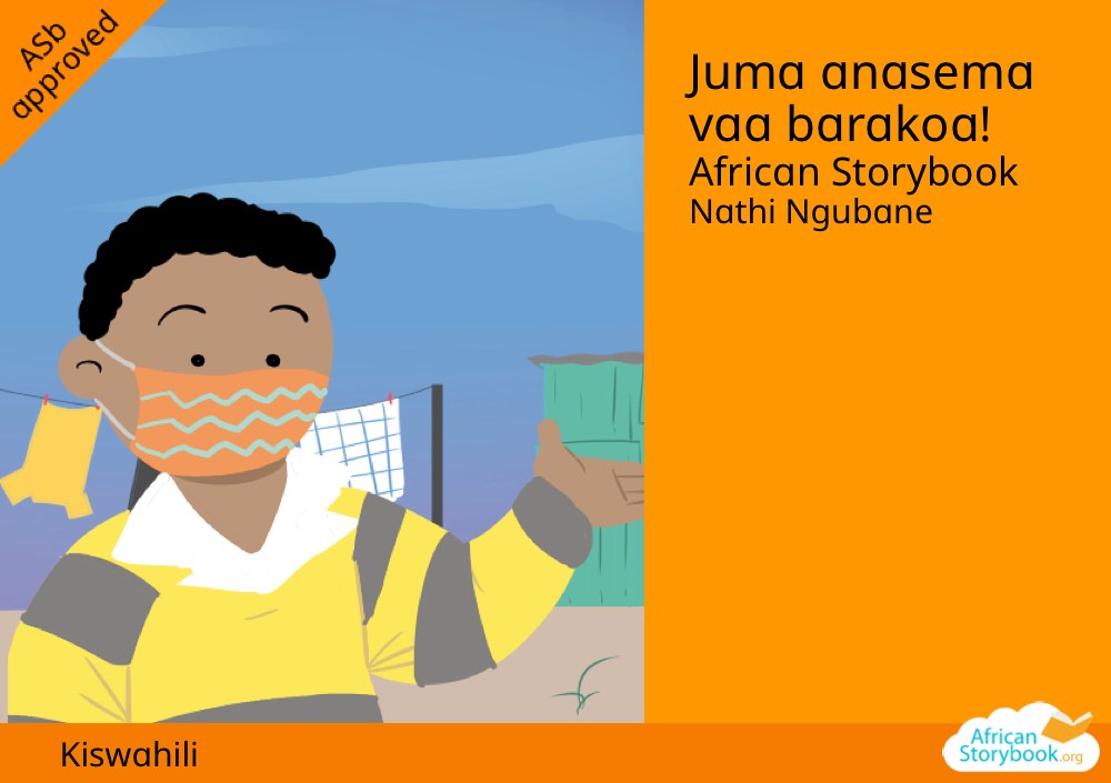 Juma anasema vaa barakoa!