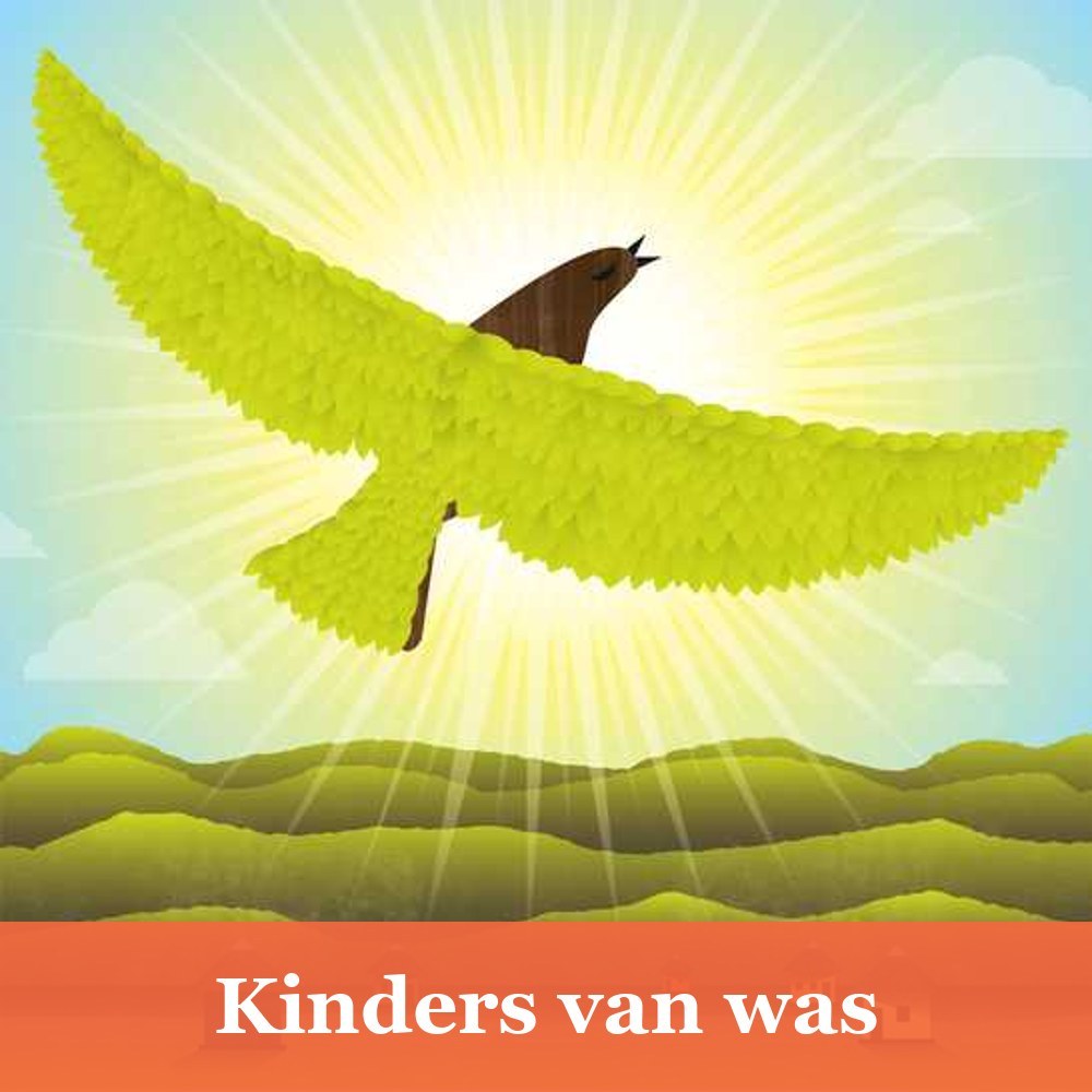 Kinders van was