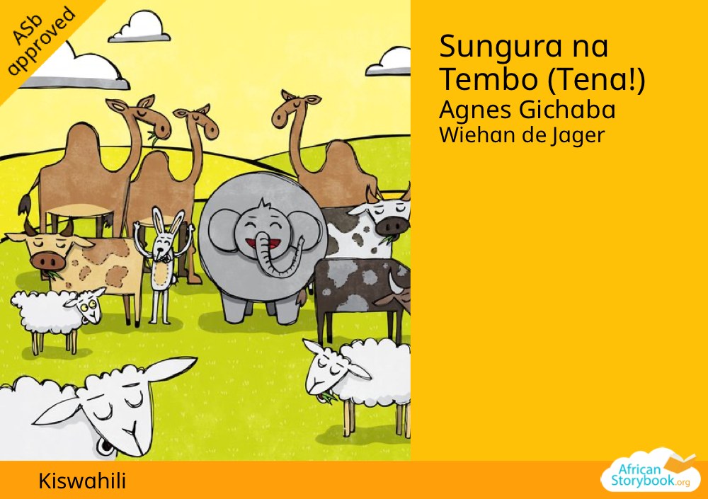 Sungura na Tembo (Tena!)