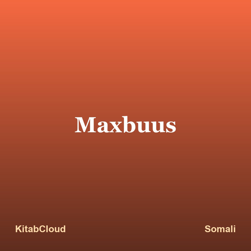 Maxbuus