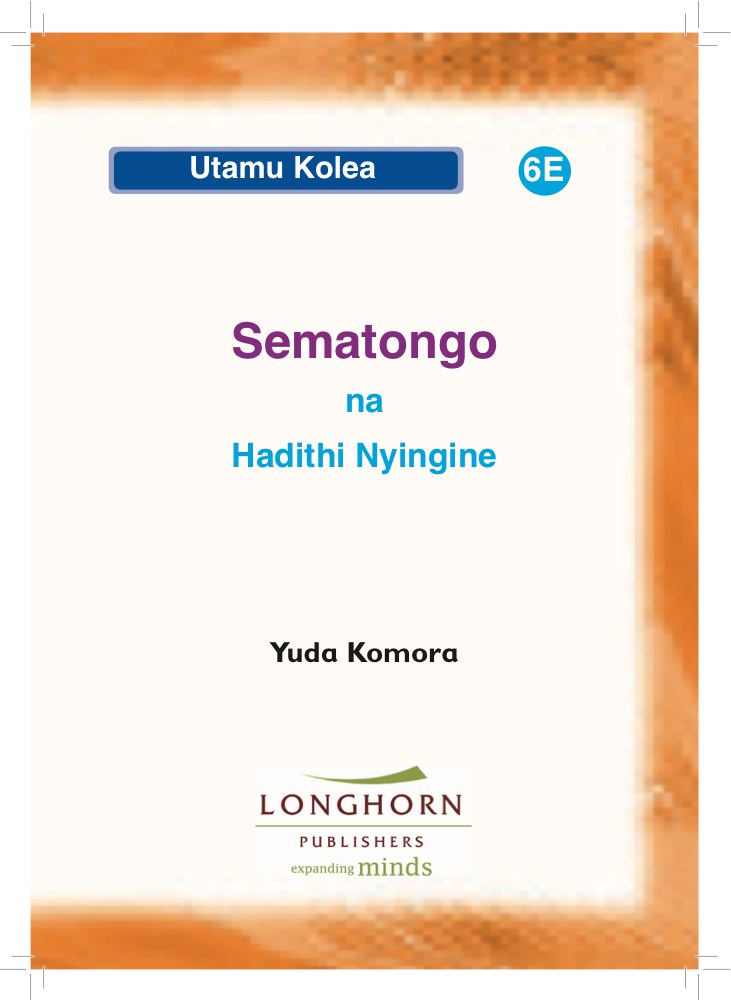 Sematongo na Hadithi Nyingine