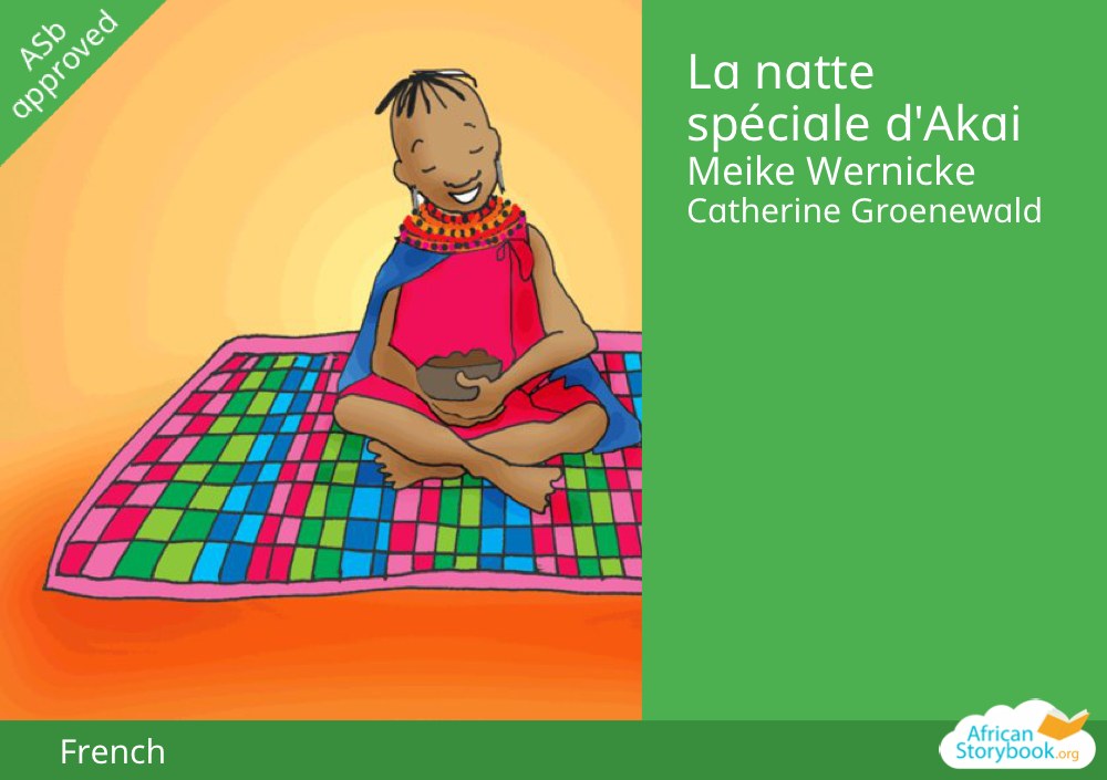 La Natte Spéciale D'Akai