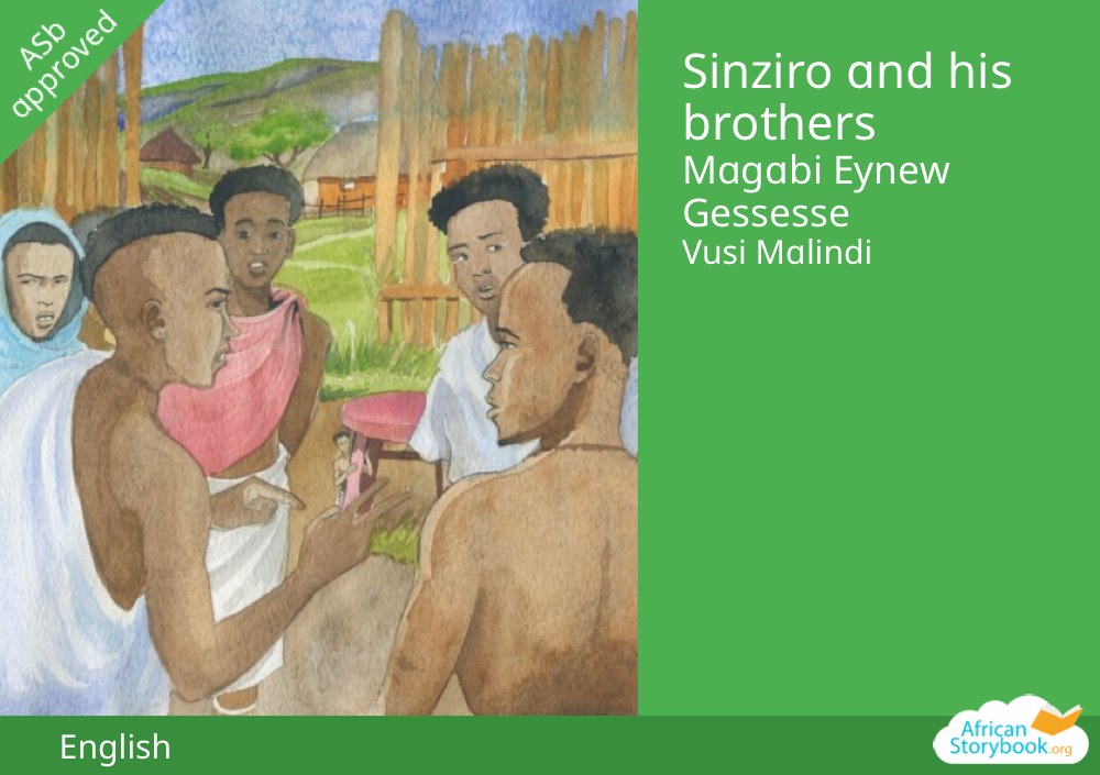 Sinziro and his brothers