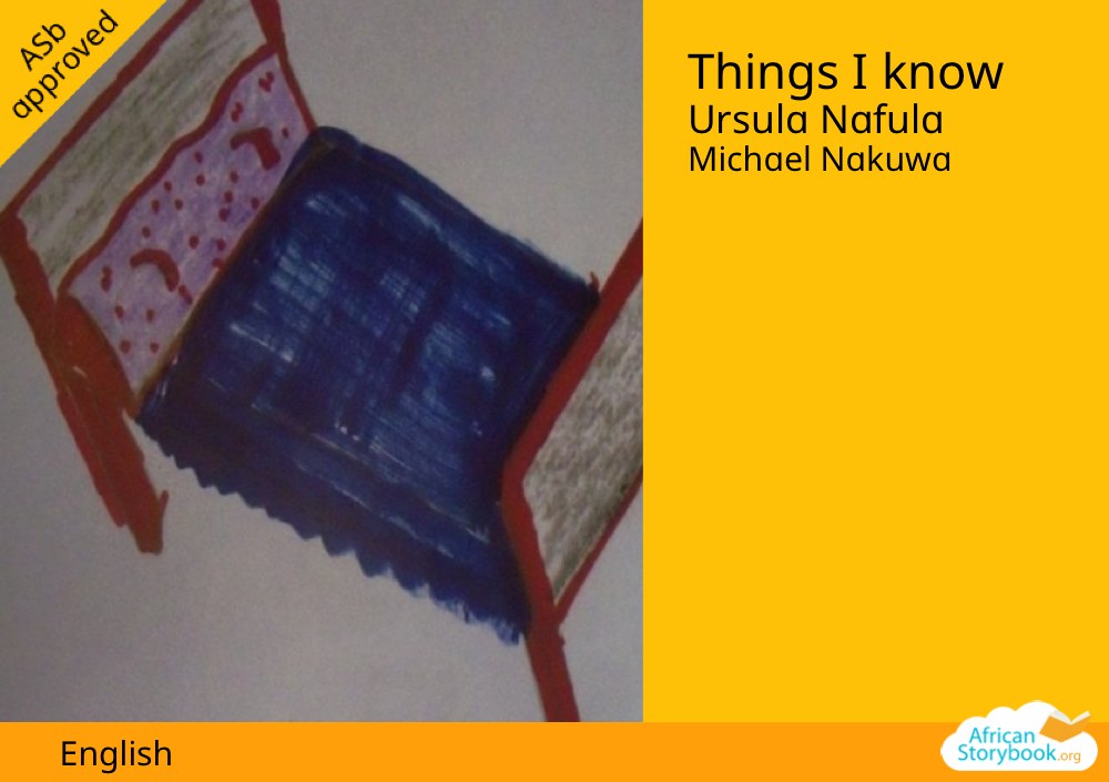 Things I know