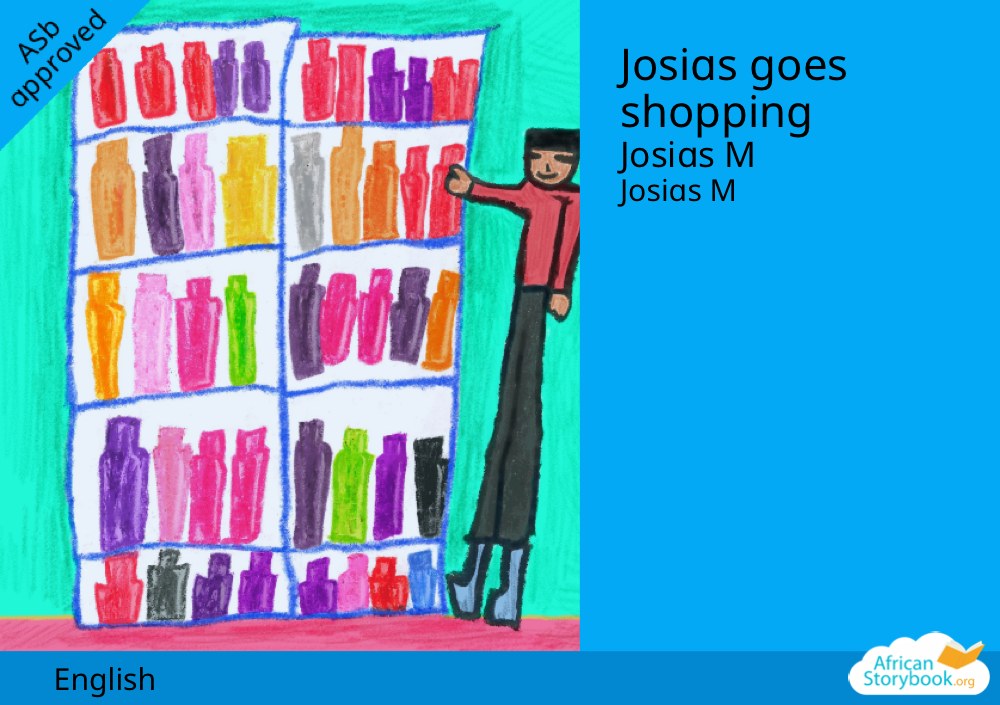 Josias goes shopping