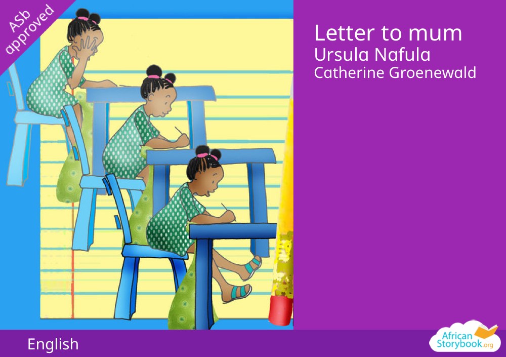 Letter to mum