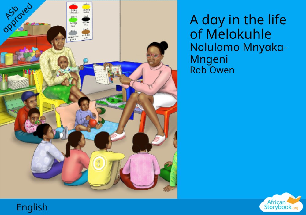 A day in the life of Melokuhle