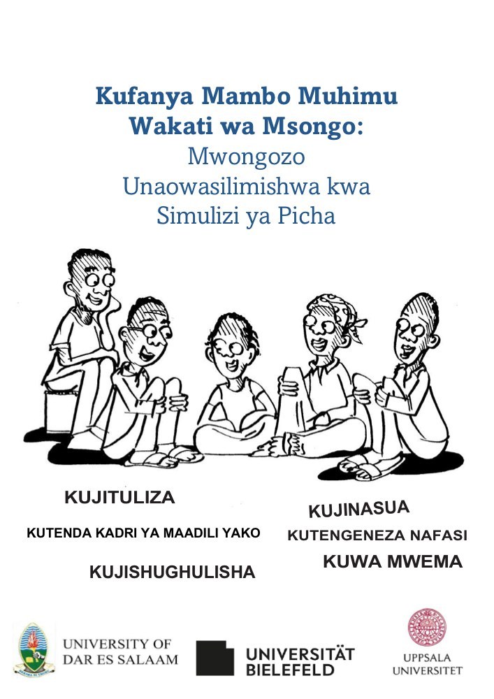 Kufanya Mambo Muhimu Wakati wa Msongo: Mwongozo Unaowasilishwa kwa Simulizi ya Picha