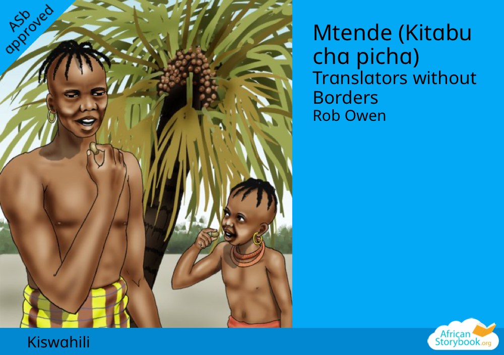 Mtende (Kitabu cha picha)