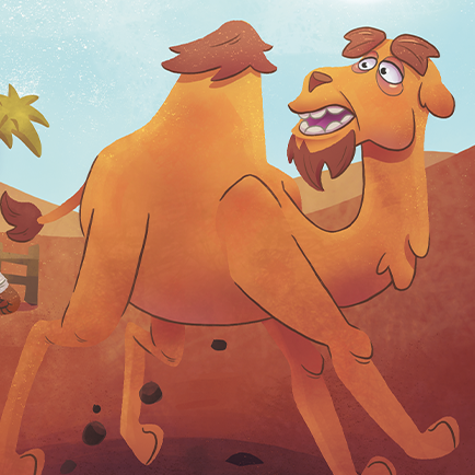 The jackal and the camel