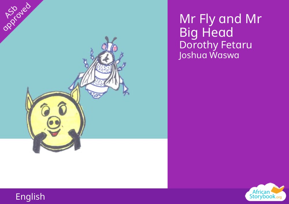 Mr Fly and Mr Big Head