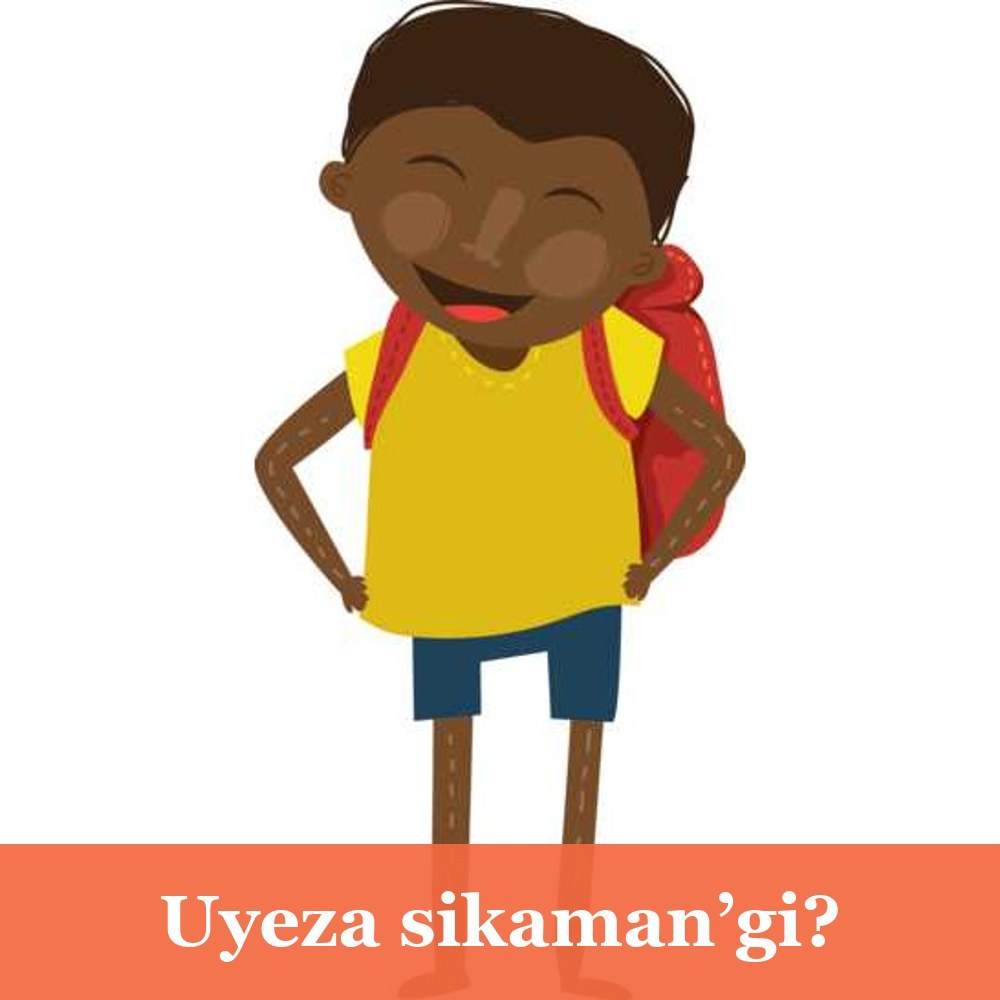 Uyeza sikaman’gi?
