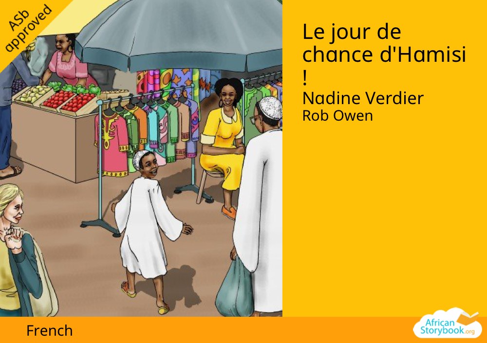 Le jour de chance d'Hamisi !