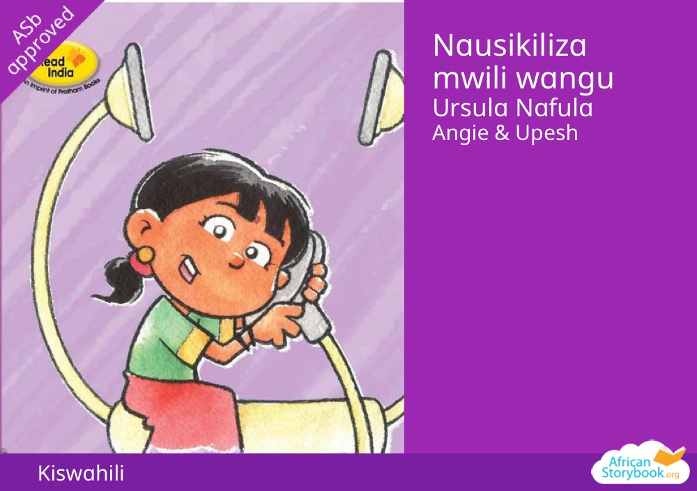 Nausikiliza mwili wangu