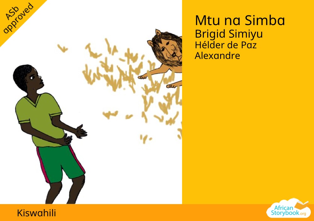 Mtu na Simba