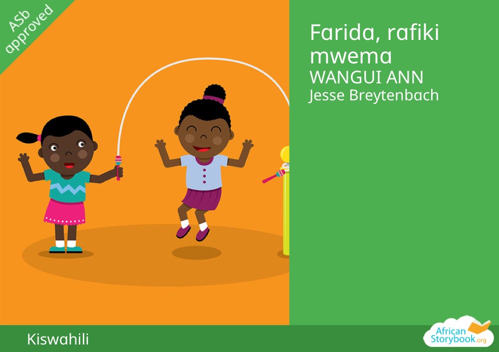 Farida, rafiki mwema