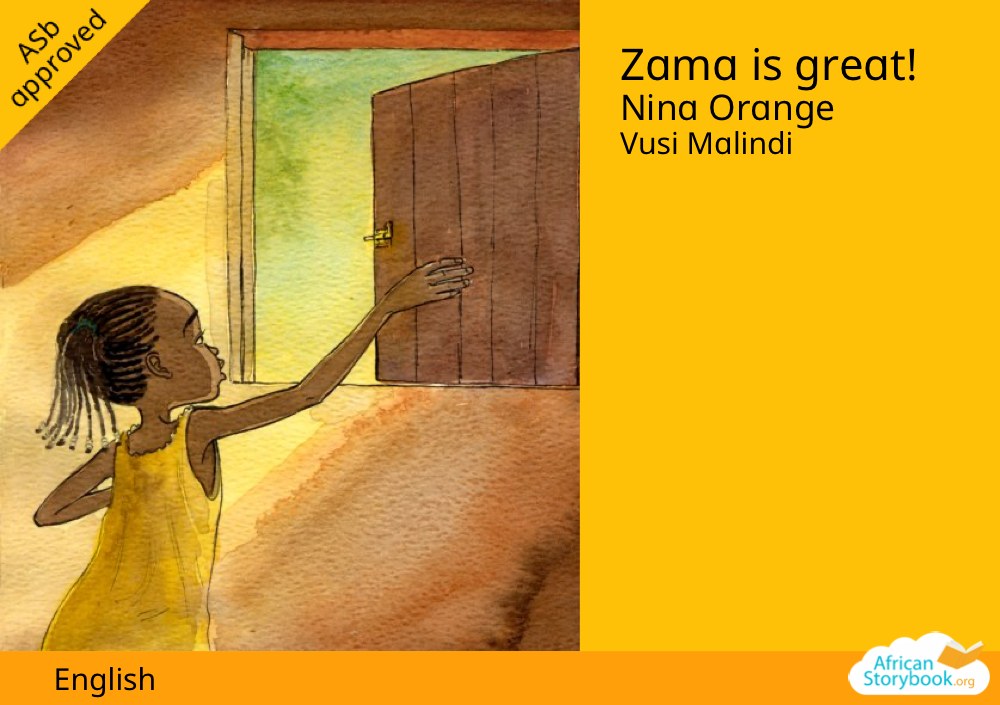 Zama is great!