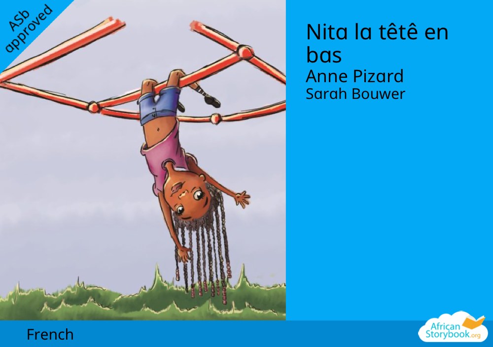 Nita la têtê en bas