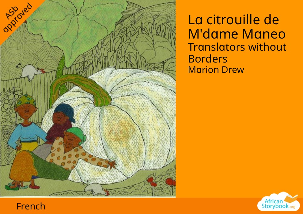 La citrouille de M'dame Maneo