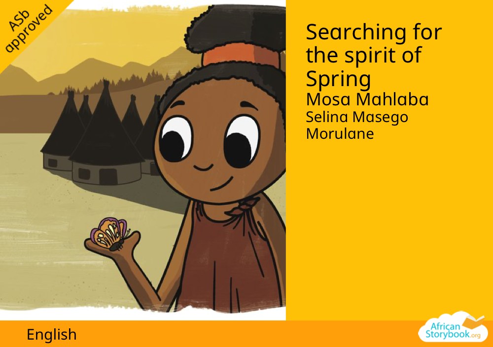 Searching for the spirit of Spring