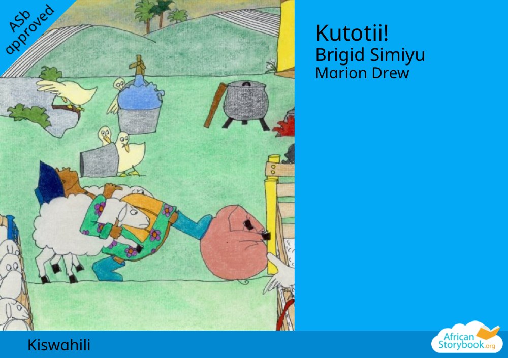 Kutotii!