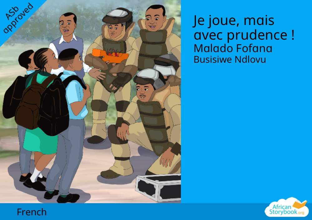 Je joue, mais avec prudence !