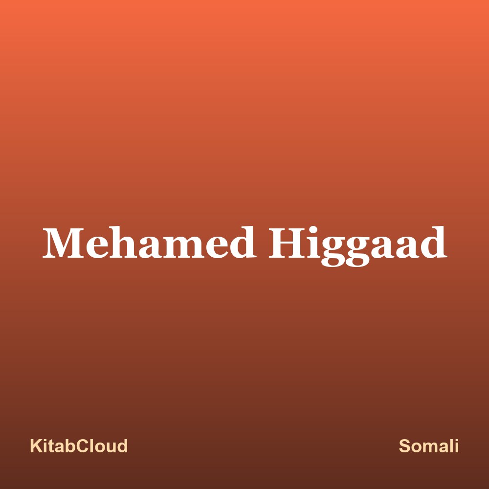 Mehamed Higgaad