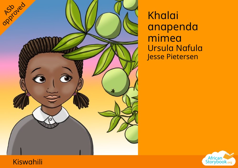 Khalai anapenda mimea