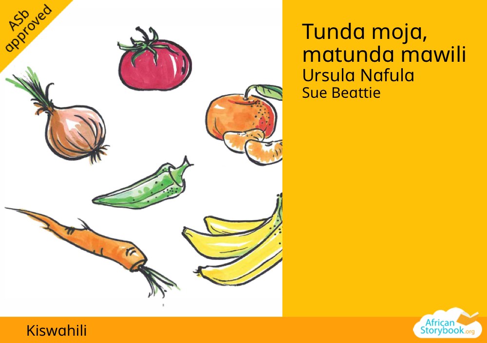Tunda moja, matunda mawili