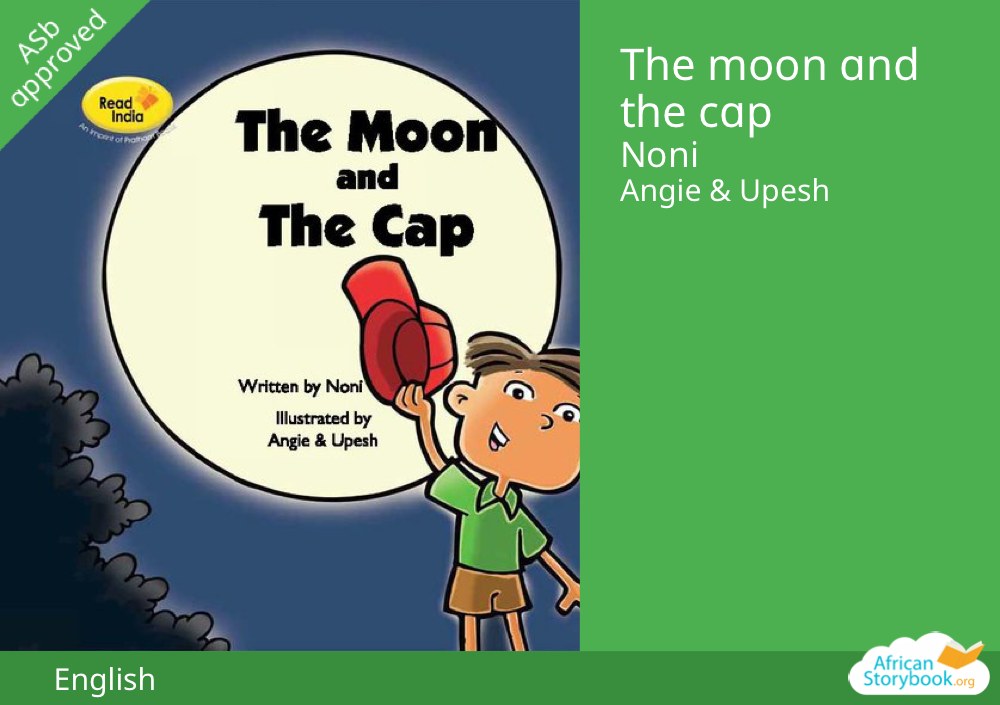 The moon and the cap