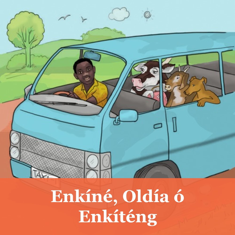 Enkíné, Oldía ó Enkíténg
