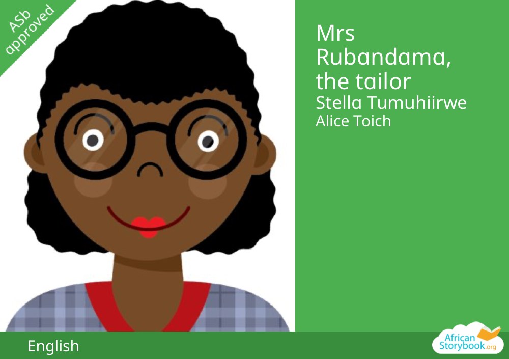 Mrs Rubandama, the tailor