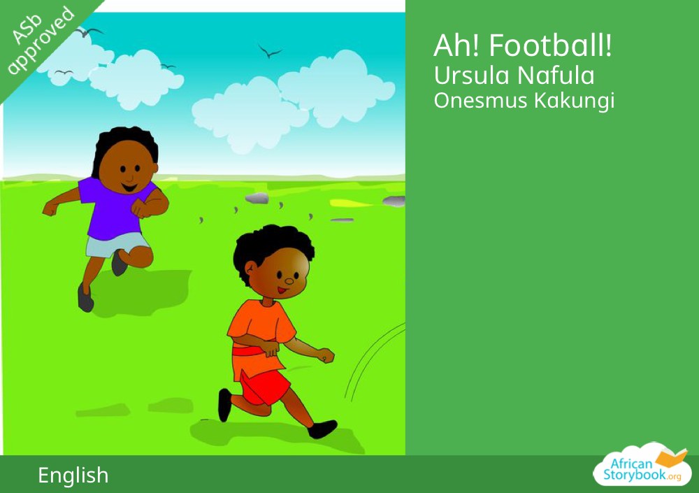 Ah! Football!