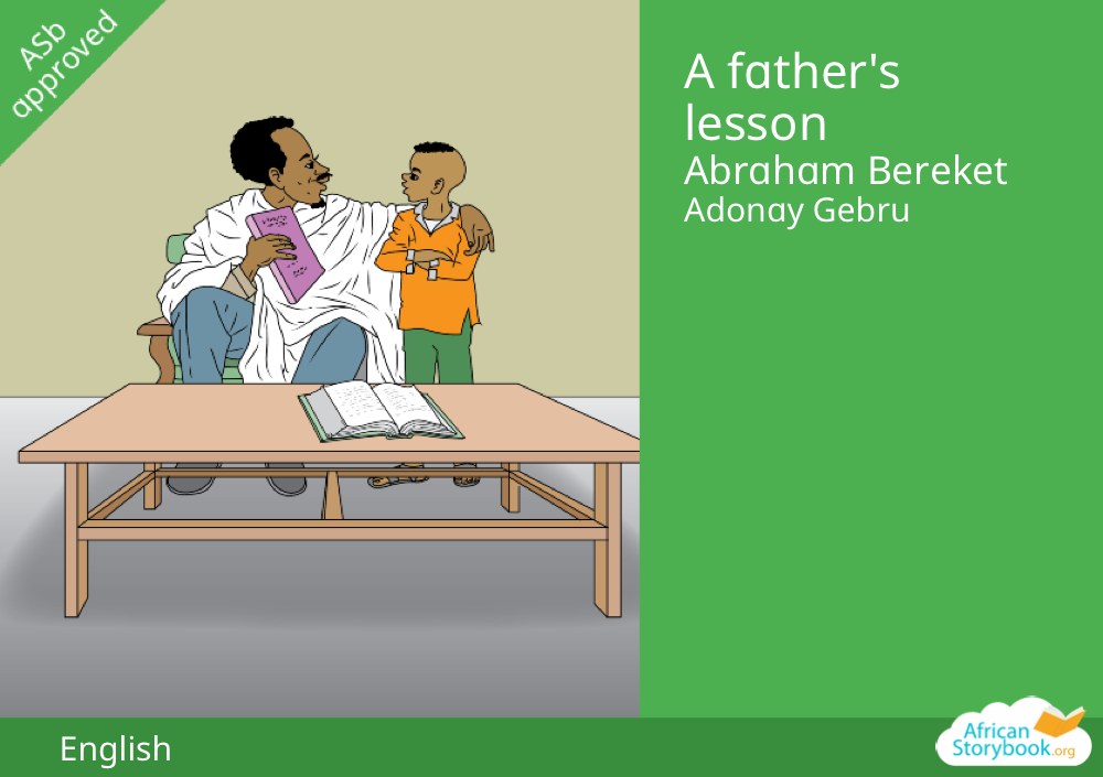 A father's lesson
