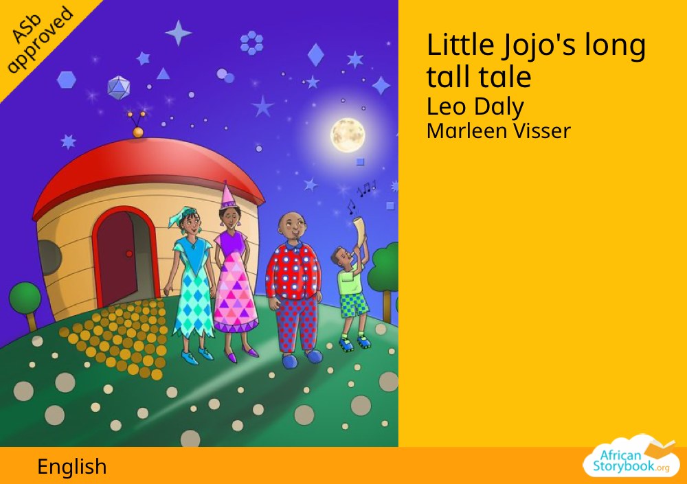 Little Jojo's long tall tale
