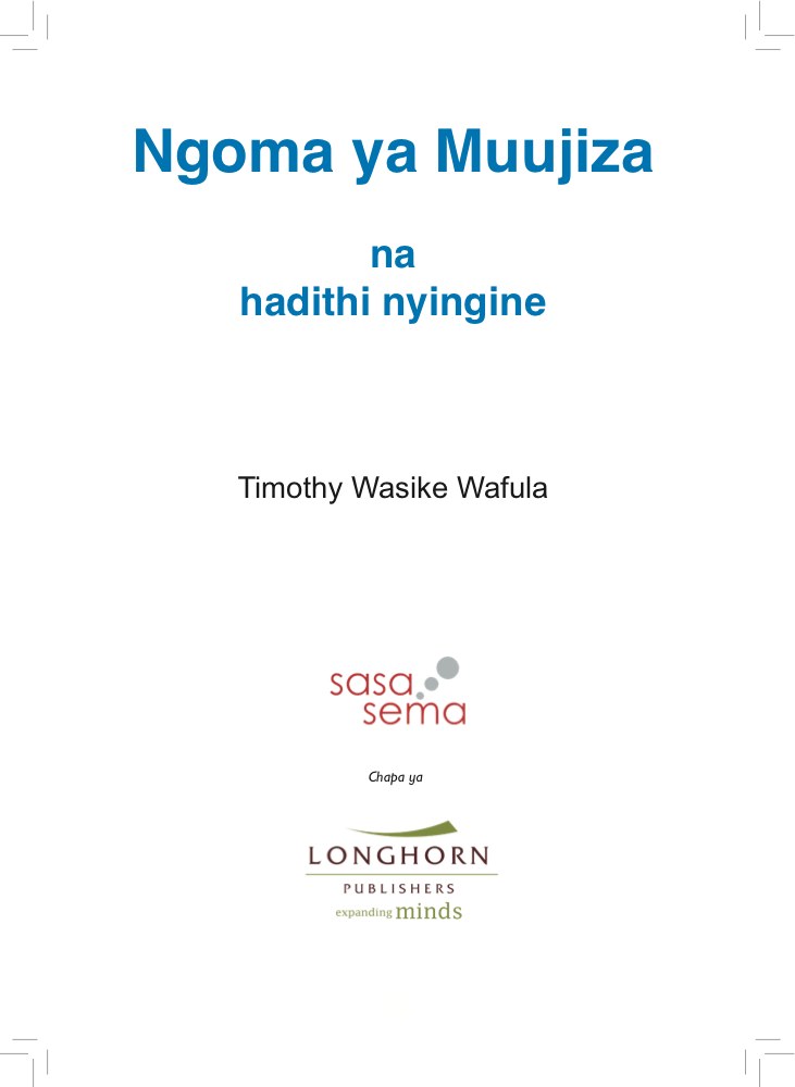 Ngoma ya Muujiza na Hadithi Nyingine