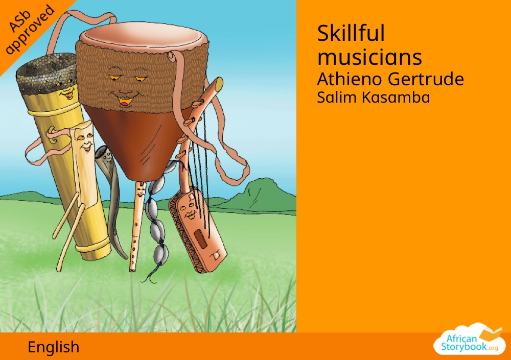 Skillful musicians