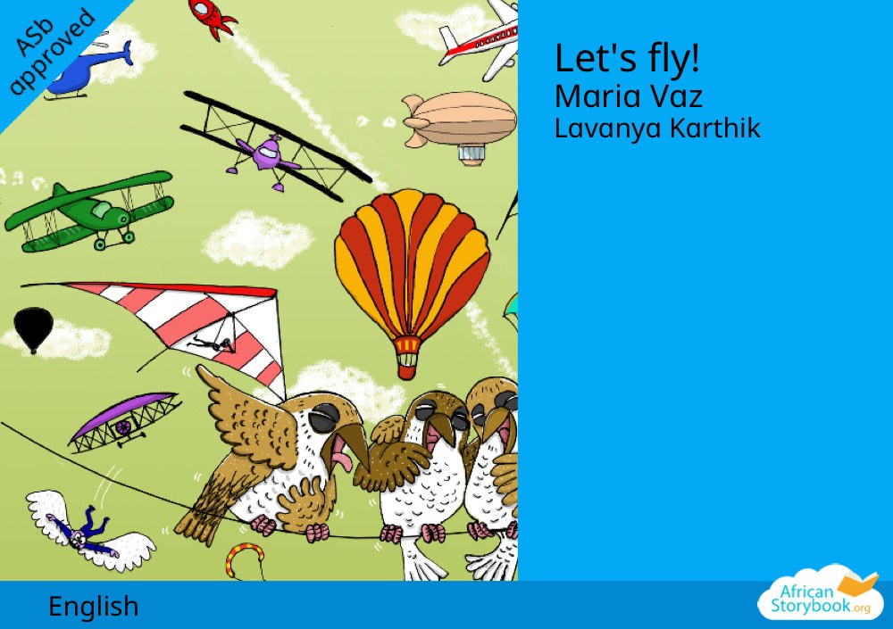 Let's fly!