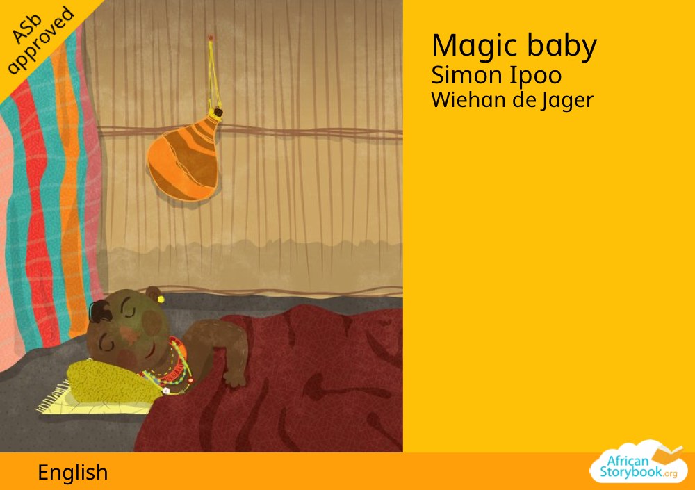 Magic baby